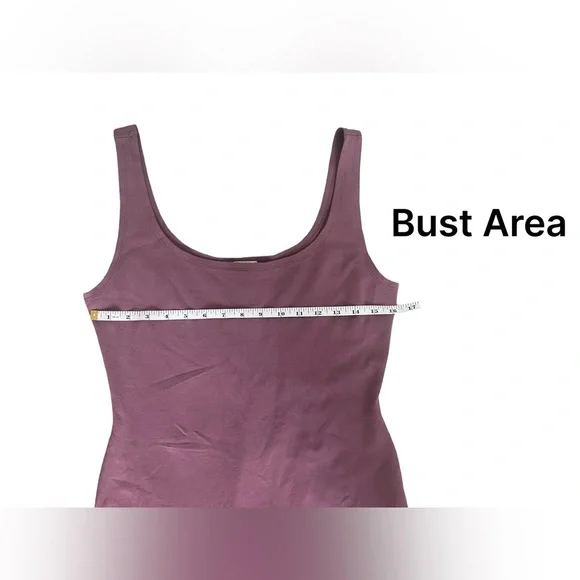 Iris Women’s Tank Bodycon Soft Purple Dress Size Large. Good Condition. - Picture 7 of 10
